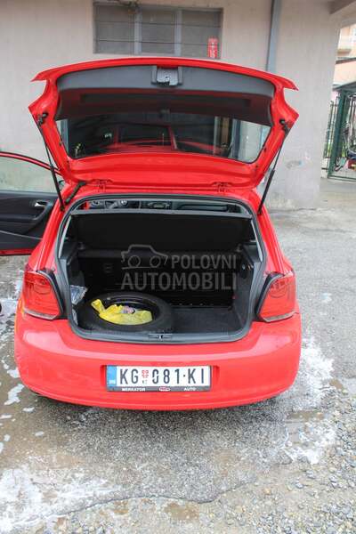 Zadnje sedište klupa VW Polo 5