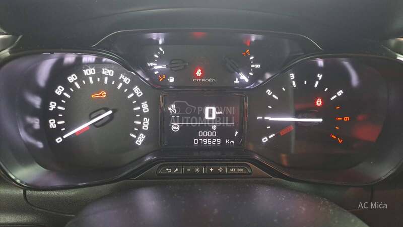Citroen C3 1.2NAV LED USB 79000