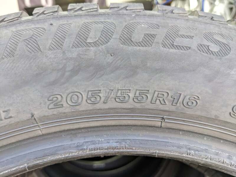 Bridgestone 205/55 R16 Zimska