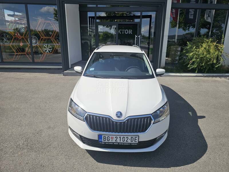 Škoda Fabia ambition restyling