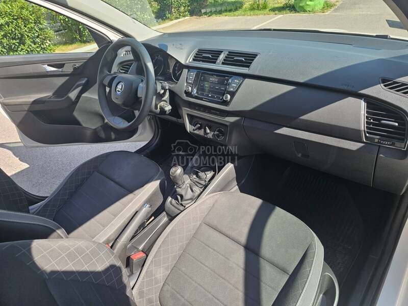 Škoda Fabia ambition restyling