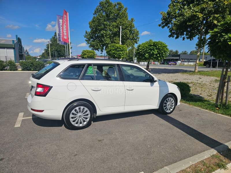 Škoda Fabia ambition restyling