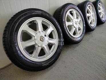 Aluminijumske felne Clio 15" 4 x 100