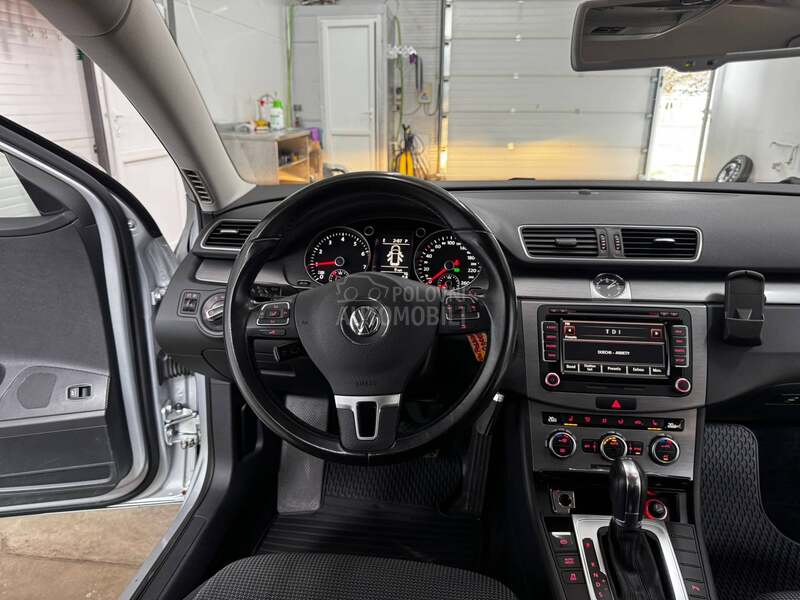 Volkswagen Passat B7 1.4 M E T A N