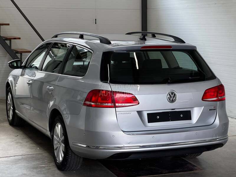 Volkswagen Passat B7 1.4 M E T A N