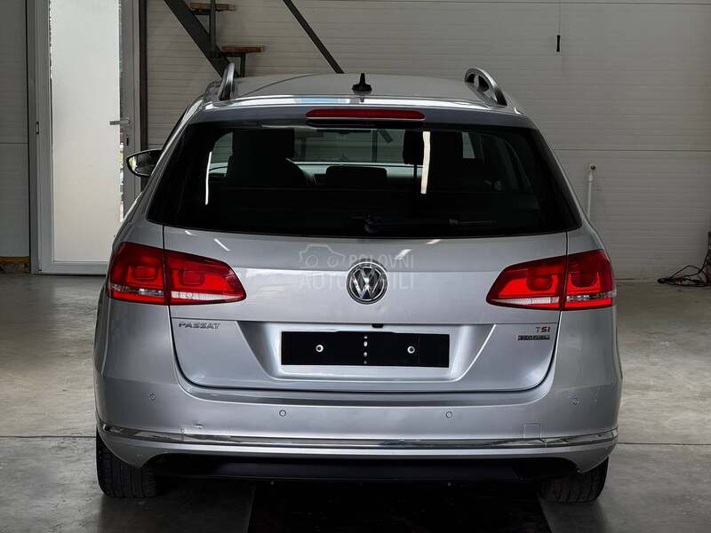 Volkswagen Passat B7 1.4 M E T A N