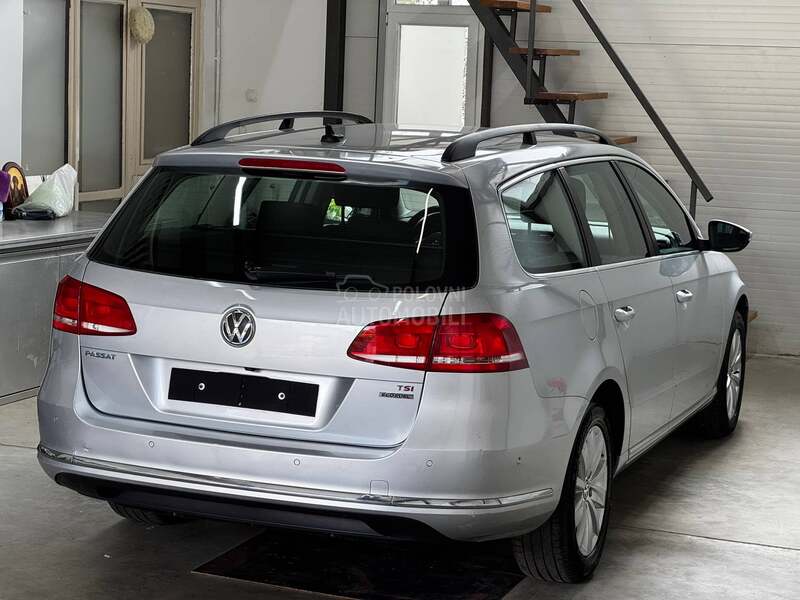 Volkswagen Passat B7 1.4 M E T A N