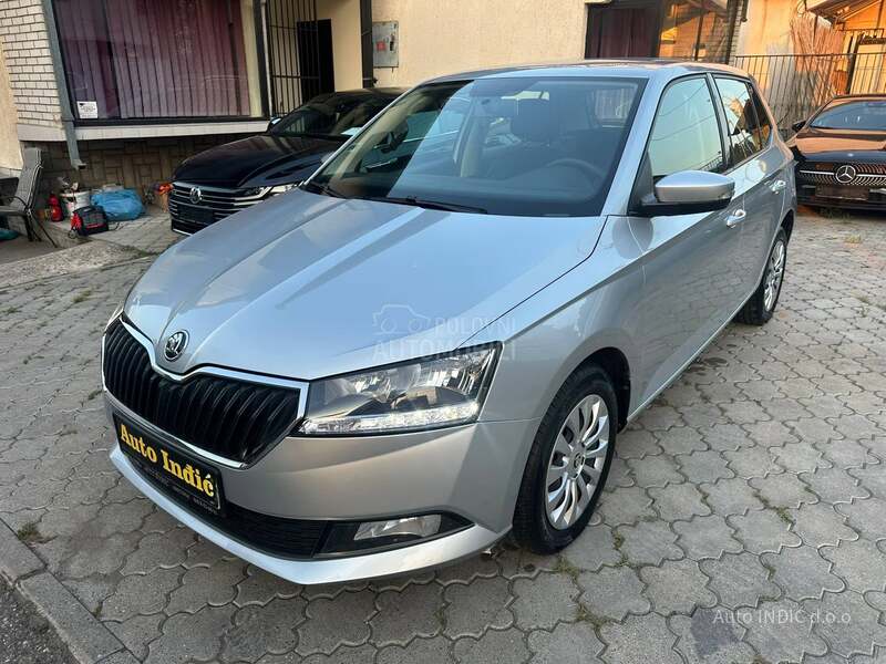 Škoda Fabia 1.0 MPI