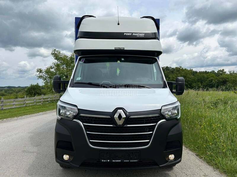 Renault Master 8EP/kupljen nov u srb.TOP
