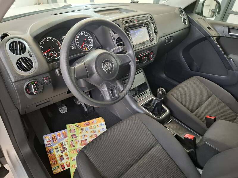 Volkswagen Tiguan 1.4TSI