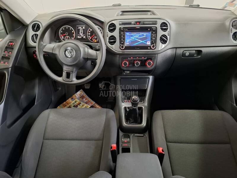 Volkswagen Tiguan 1.4TSI