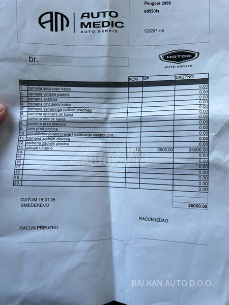 Peugeot 2008 1.2/ALLURE/130HP