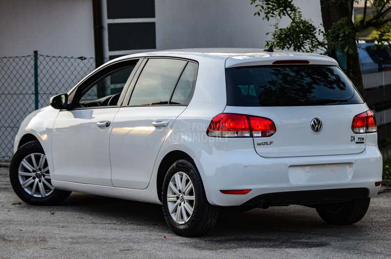 Volkswagen Golf 6 1.6 TDI DSG CH