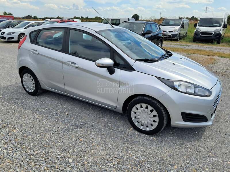 Ford Fiesta 1.6 TDCI/NAV
