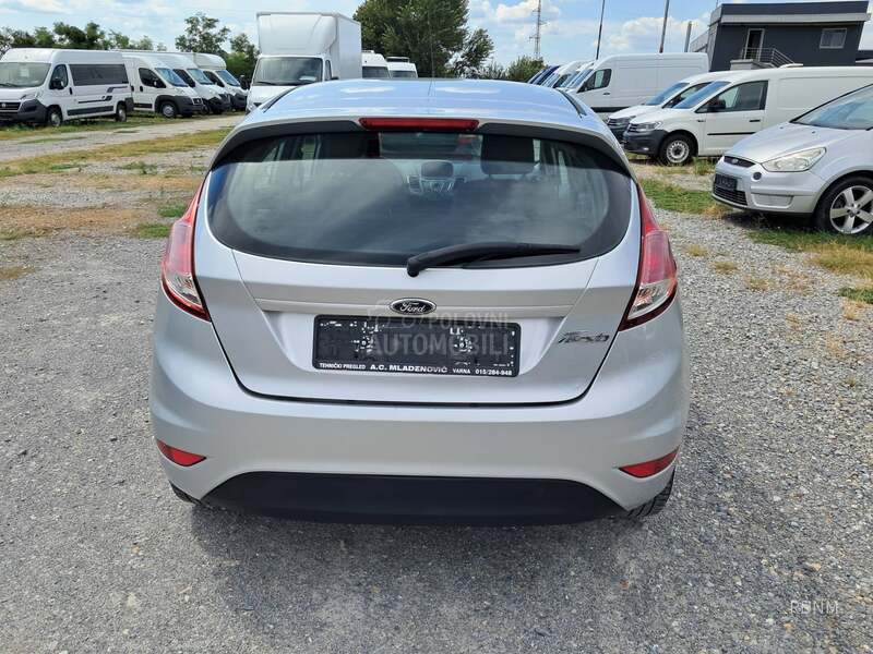 Ford Fiesta 1.6 TDCI/NAV