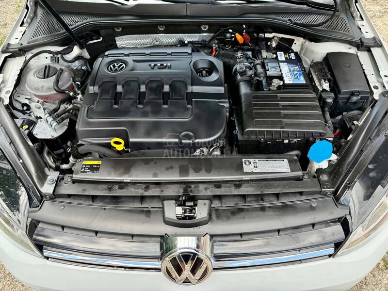 Volkswagen Golf 7 1.6 TDI DSG