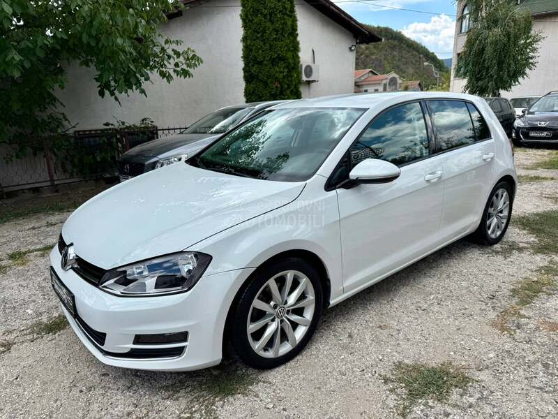 Volkswagen Golf 7 1.6 TDI DSG