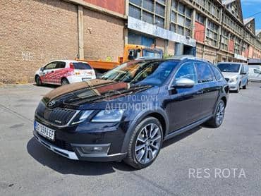 Škoda Octavia 2.0 TDI SCOUT 4X4