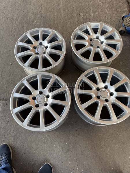Aluminijumske felne  17" 5 x 114.3
