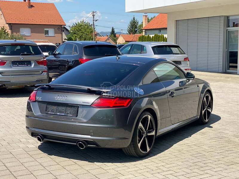 Audi TT QUATTRO S-LINE CH