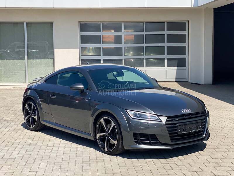 Audi TT QUATTRO S-LINE CH