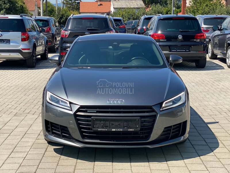 Audi TT QUATTRO S-LINE CH