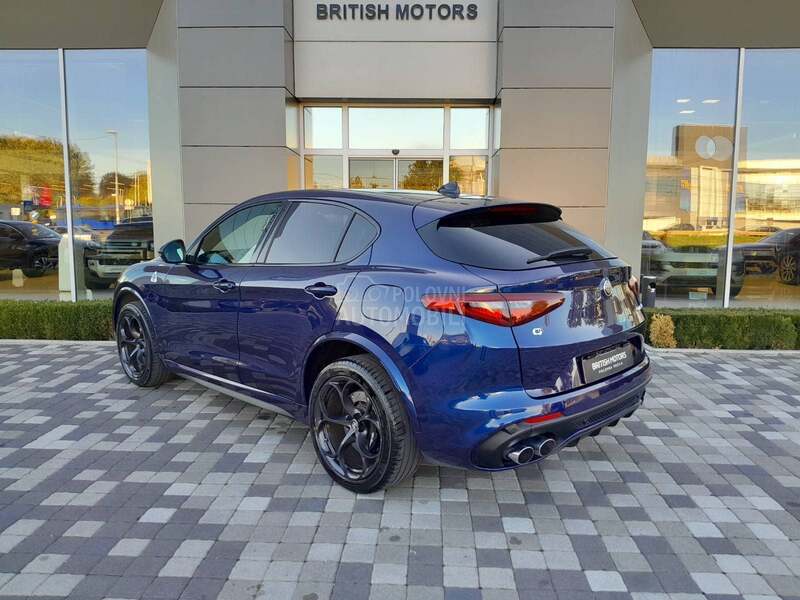 Alfa Romeo Stelvio QUADRIFOGLIO
