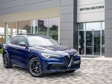 Alfa Romeo Stelvio QUADRIFOGLIO
