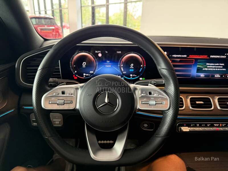 Mercedes Benz GLE 350 22/multi/pano/masa