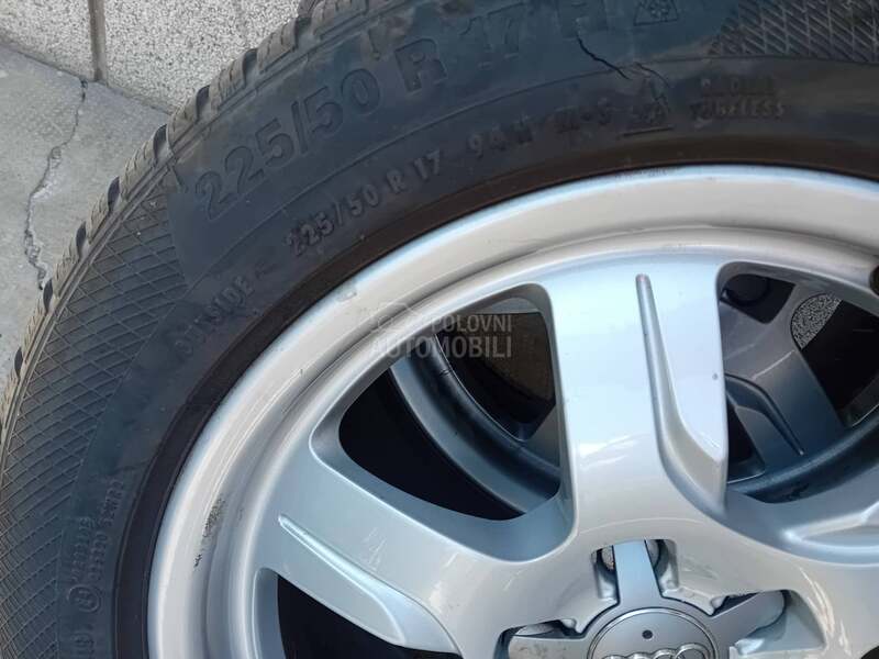 Aluminijumske felne  17" 5 x 112