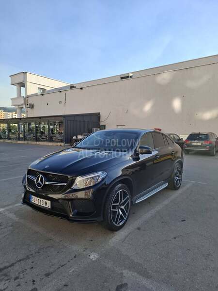 Mercedes Benz GLE 350 CDI
