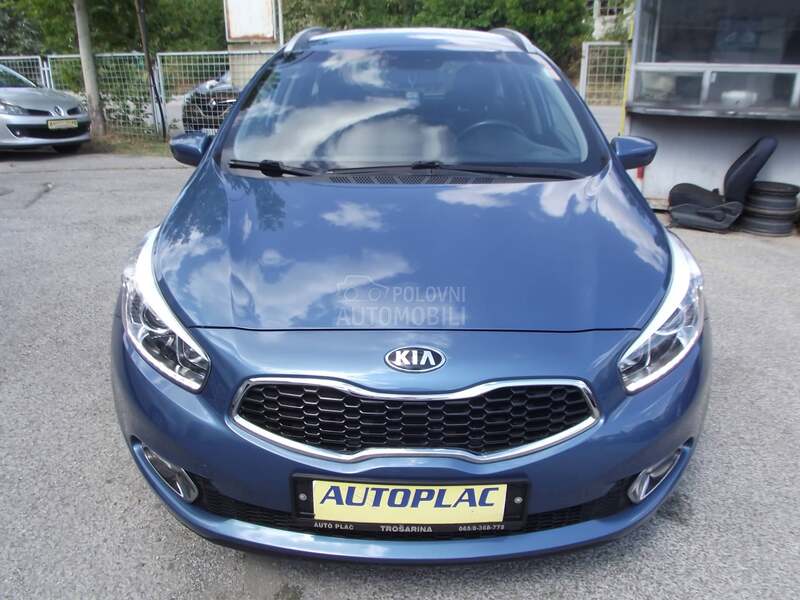 Kia cee`d sw 1.4 B  ALU  NOV