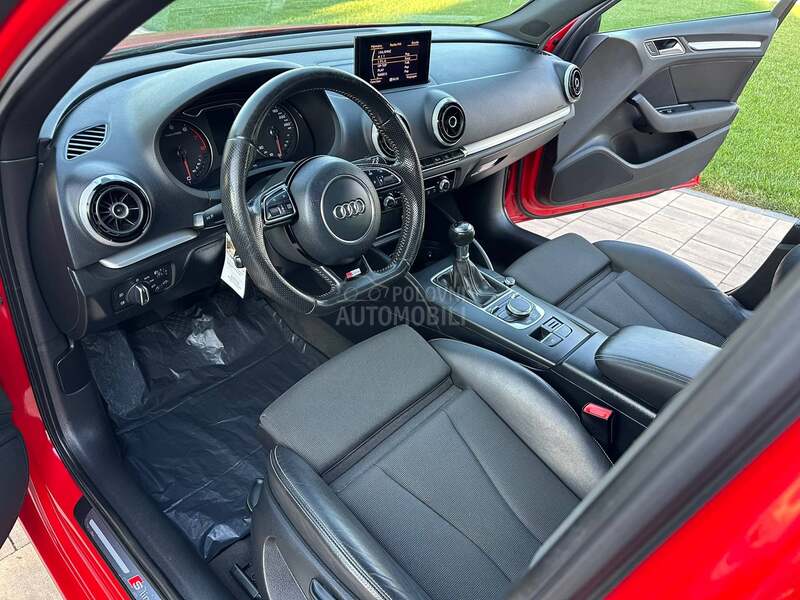 Audi A3 1.4b. 3xSline NOVO