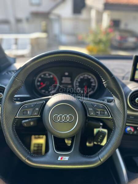 Audi Q2 S-line/S-tron