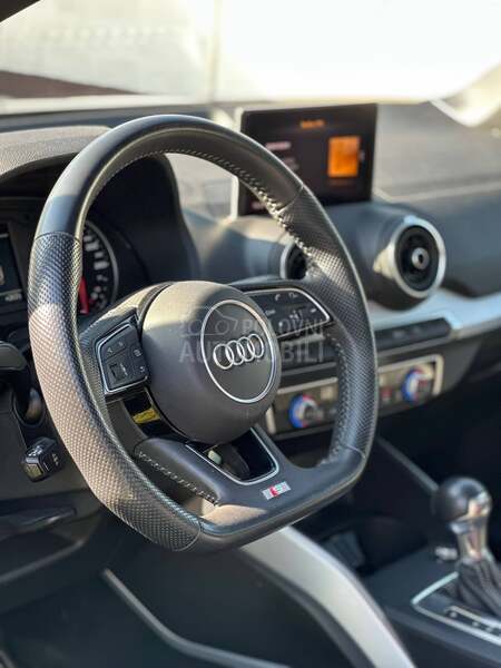 Audi Q2 S-line/S-tron