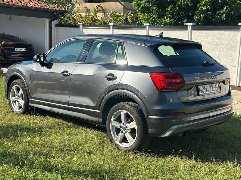 Audi Q2 S-line/S-tron