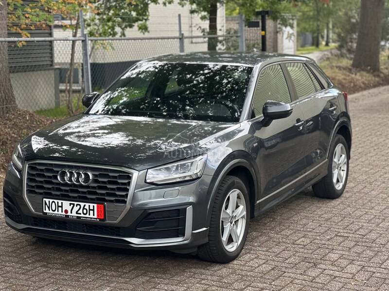 Audi Q2 S-line/S-tron