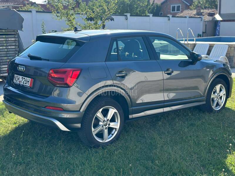 Audi Q2 S-line/S-tron