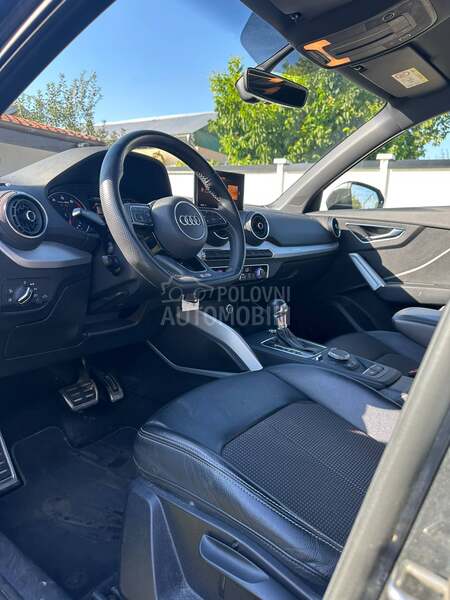 Audi Q2 S-line/S-tron