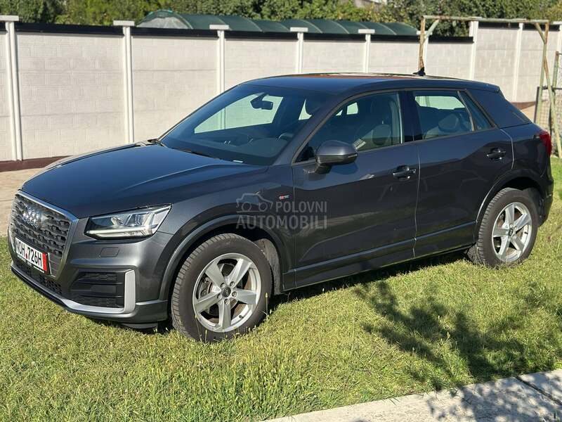 Audi Q2 S-line/S-tron
