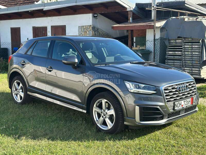 Audi Q2 S-line/S-tron