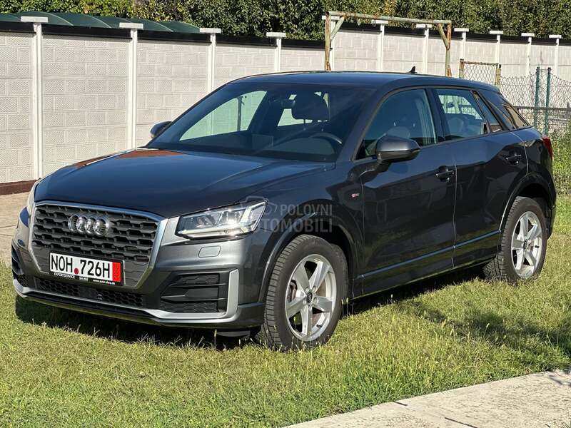 Audi Q2 S-line/S-tron