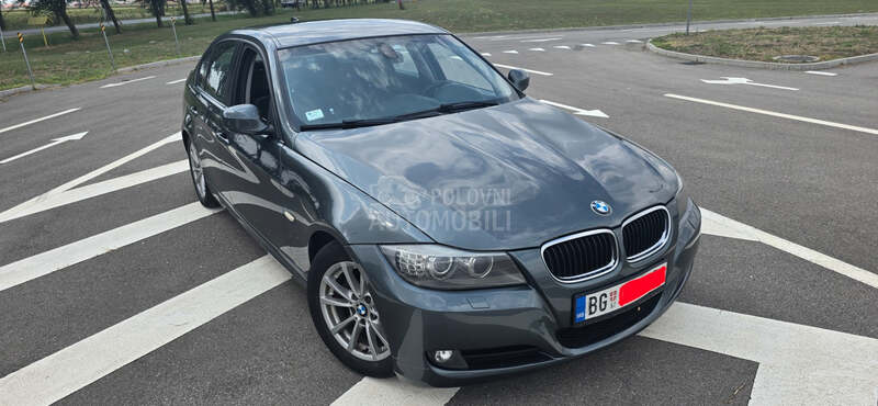 BMW 320d E90 Facelift