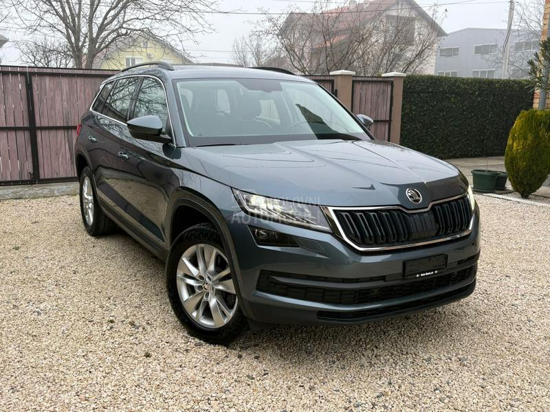 Škoda Kodiaq DSG 190 k s