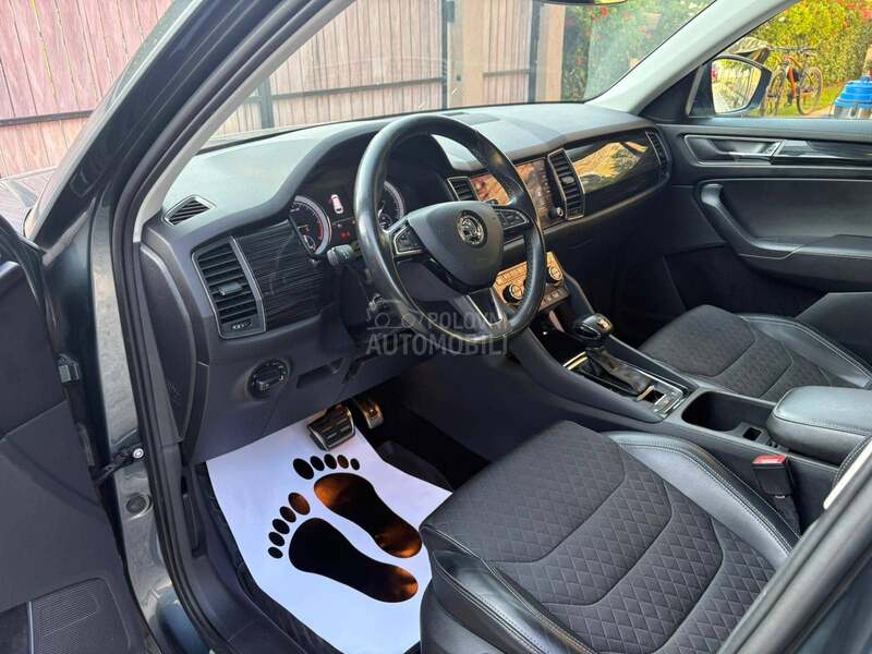 Škoda Kodiaq DSG 190 k s