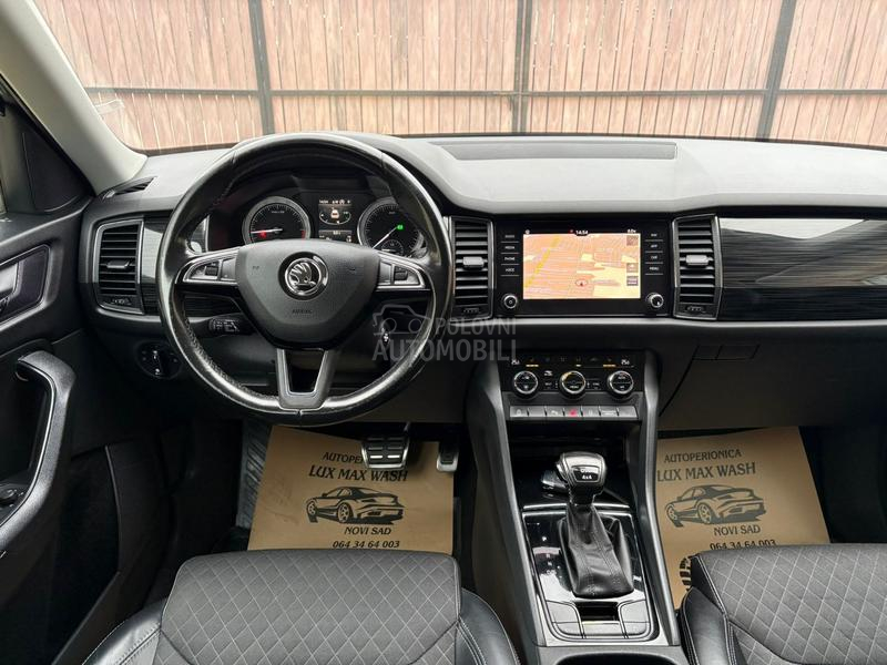 Škoda Kodiaq DSG 190 k s