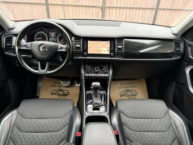 Škoda Kodiaq DSG 190 k s