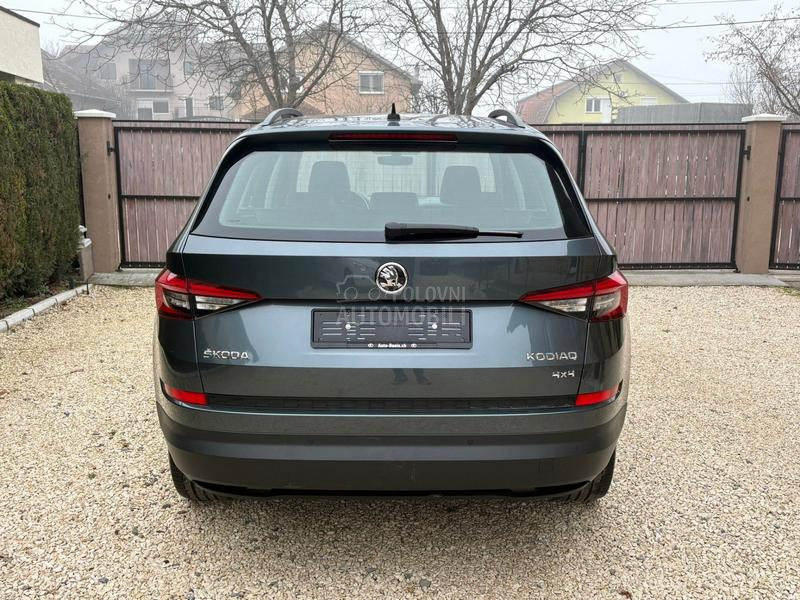 Škoda Kodiaq DSG 190 k s
