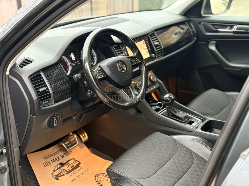 Škoda Kodiaq DSG 190 k s