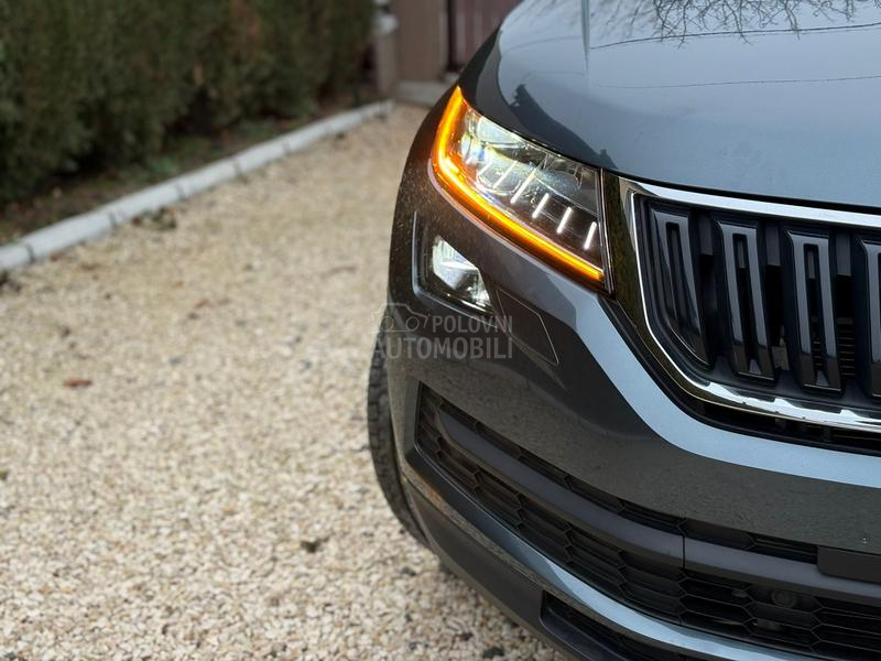 Škoda Kodiaq DSG 190 k s